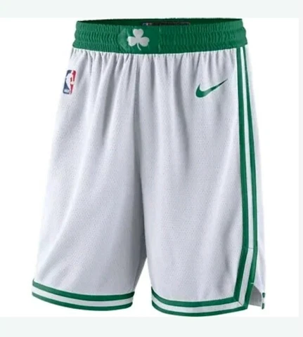Boston Celtics Authentic Player Issued Nike NBA Game Shorts Size 44R Cover