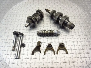 2005 04-09 Buell XB9 XB9SX City Lightning Transmission Drum Fork Shaft Gears - Picture 1 of 12