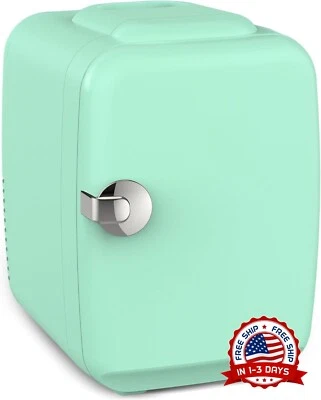 Refrigerador enfriador y calentador portátil para cosméticos y alimentos US NUEVO Foto 1 de 4