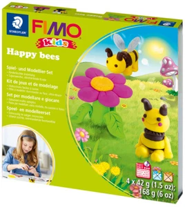 FIMO kids Modellier-Set Form & Play "Happy bees" Level 3 - Bild 1 von 1