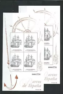 ESPAÑA SPAIN BARCOS 1995  PRUEBA DE LUJO - Imagen 1 de 1
