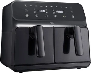 Cooks Professional Air Fryer Dual Digital 8L 1700W Double Drawer Healthy Cooker - Picture 1 of 5