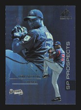 2004 SP Prospects  RC #111 Roman Colon    Atlanta Braves