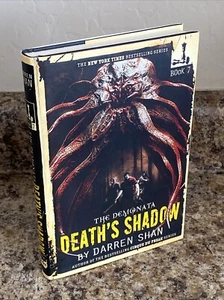 Death's Shadow SIGNED By Darren Shan - Demonata #7 - 1st Printing Fine Hardcover - Imagen 1 de 16