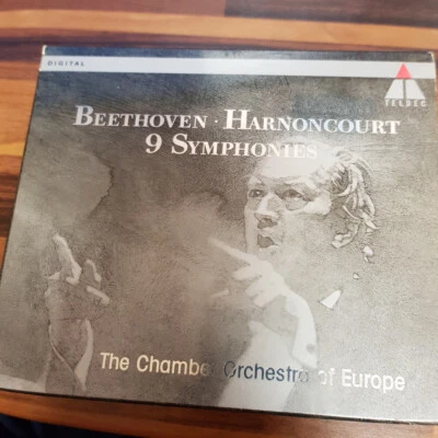 NIKOLAUS HARNONCOURT: Beethoven: 9 Symphonies  SLI  > EX (5CD) - Bild 1 von 3