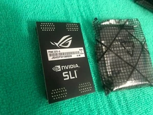 1X ASUS ROG SLI HB BRIDGE FOR ASUS STRIX GAMING SERIES , ORIGINAL - Afbeelding 1 van 4