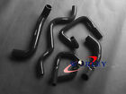 For Ford Falcon BA BF XR6 Turbo Silicone Radiator heater hose Black