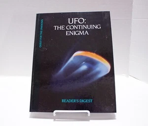 UFO The Continuing Enigma Quest for the Unknown Series DK Richard Wiliams HCNoDJ - Foto 1 di 10