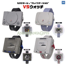 Sega Saturn & PlayStation vs Watch Collection (COMPLETE 4 TYPES) JP