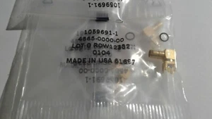(1 pieza) 4565-0000-00, conectividad TE, conectores RF / conectores coaxiales BMA R/ - Imagen 1 de 1