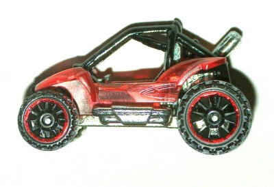 2012 Hot Wheels Dune Buggy Vintage Re-Make Rollio BAR Redline 1/64 Giocattolo - Immagine 1 di 4