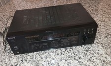 Sony Digital Audio Video Control Center AM/FM Stereo Receiver STR-DE975 - Tested