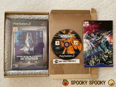 Gradius III & IV PS2 - UK PAL VGC CIB - High Quality Packing - Tracked - Image 1 of 4