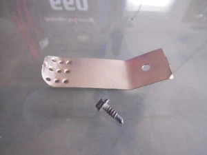1979-1993 Mustang Cowl to Hood Ground Tab w/ Original Mounting Screw - Picture 1 of 3