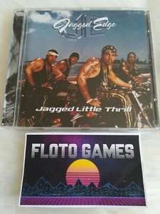 CD MUSICAL : Jagged Edge - Jagged Little Thrill - RNB US - Floto Games - Imagen 1 de 2