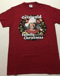 GRISWOLD FAMILY CHRISTMAS T- Shirt MENS Small Lampoon CHRISTMAS VACATION - Picture 1 of 1