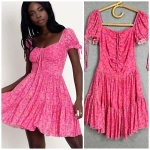 Black Milk Dress Pink Sprinkle Confetti Blackmilk Size S - Picture 1 of 10