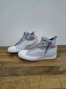 Zapatilla deportiva Converse Chuck Taylor Selene Shield lona cremallera media 555859C talla 9 - Imagen 1 de 12