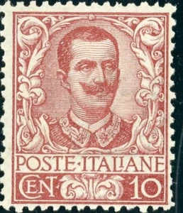 ITALY 1901 MINT H #79 KING VICTOR EMMANUEL III !! HH50 - Picture 1 of 2