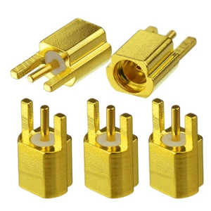 15pcs MMCX jack female solder for PCB edge surface mount RF connector straight - Picture 1 of 7