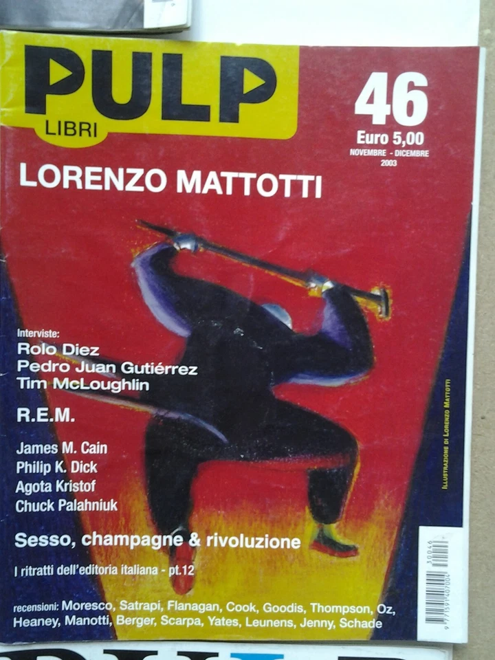 PULP Libri N.46 anno 2003 - Immagine 1 di 2