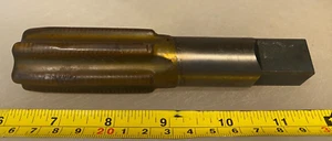 USA Morse 1-1/4-12 Thread Tap NF HS GH4. 6-Flute. 1-1/4" x 12 tpi. - Picture 1 of 1