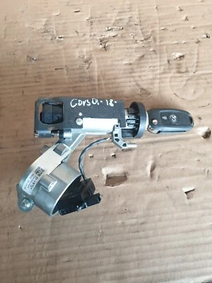 Ствол зажигания Vauxhall Corsa с ключом 84165727 2018 Corsa - Изображение 1 из 4