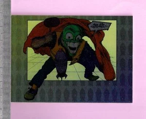 Tarjeta extra The Mask Cardz 1994 Tekchrome T9 dibujos animados Edge City Jim Carrey - Imagen 1 de 2