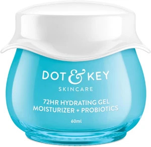 Dot & Key 72 HR HYDRATING GEL + PROBIOTICS 60 ml, with Hyaluronic Acid, Kombu... - Picture 1 of 13