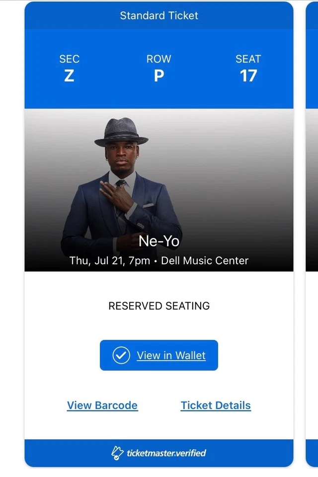 concert tickets 2022 - Image 1 of 1