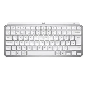 Logitech MX Keys Mini Tastatur Wireless Keyyboard Bluetooth kabellos - Bild 1 von 3