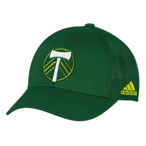 Gorra flexible estructurada verde unisex Portland Timbers MLS Adidas - Imagen 1 de 2