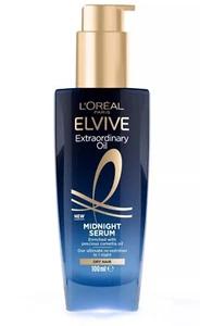 L'Oreal Paris Elvive Extraordinary Oil Midnight Serum Treatment Dry Hair 100ml - Picture 1 of 1