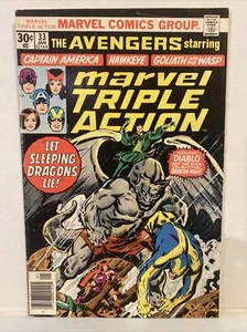 Marvel Triple Action The Avengers 33 Jan 1977 - Bild 1 von 2