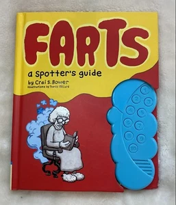 Farts: a spotter’s guide, fart jokes (Hardcover, 2008) - Picture 1 of 4