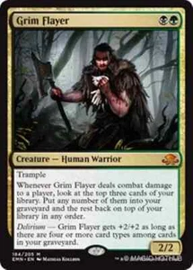 GRIM FLAYER - MTG Eldritch Moon Mythic Rare Creature - Picture 1 of 1