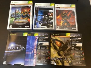 Halo History pack Halo CE, Halo 2 set Import Japan Xbox 360 Japanese ver. - Picture 1 of 12