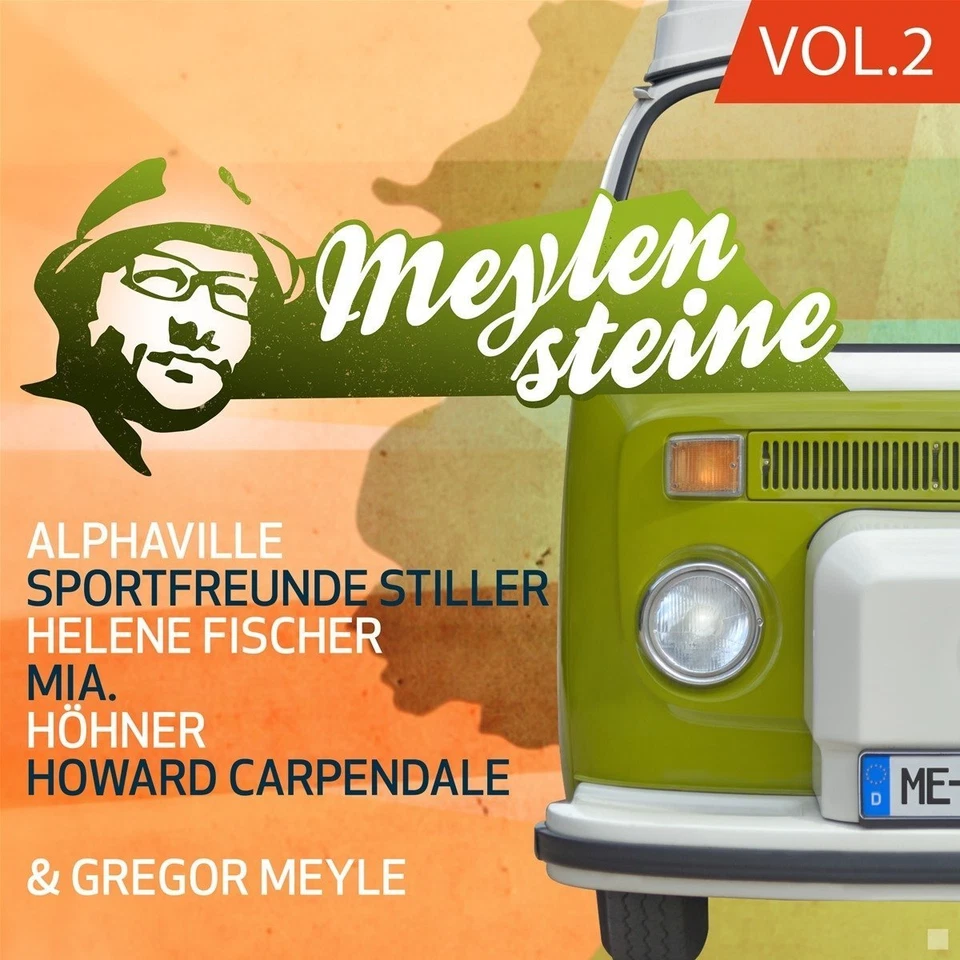 2CD*GREGOR MEYLE**MEYLENSTEINE VOL. 2***NAGELNEU & OVP!!! - Bild 1 von 1