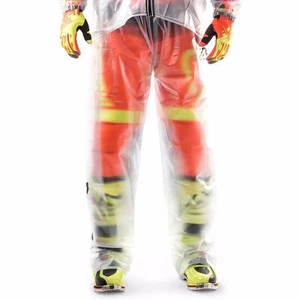 PANTALONE ANTIPIOGGIA IMPERMEABILE TRASPARENTE MOTO ACERBIS RAIN 3.0 TAGLIA L/XL - Foto 1 di 1