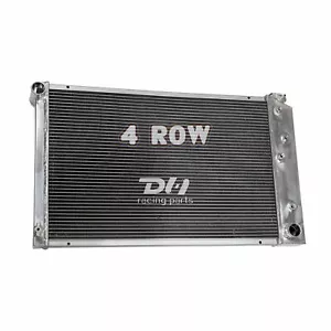 4Row Radiator For 78-87Monte Carlo Olds Cutlass 70-81 Camaro/Chevy/GM 162 G-Body - Foto 1 di 6