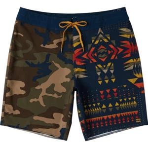 Billabong Mens Sundays Pro Boardshort 4 Way Stretch 19 in Outseam Sunset 32 - Picture 1 of 2