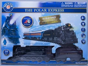 Lionel 711803 The Polar Express Ready to Play Train Set Missing Santa's Bell NEW - Picture 1 of 3