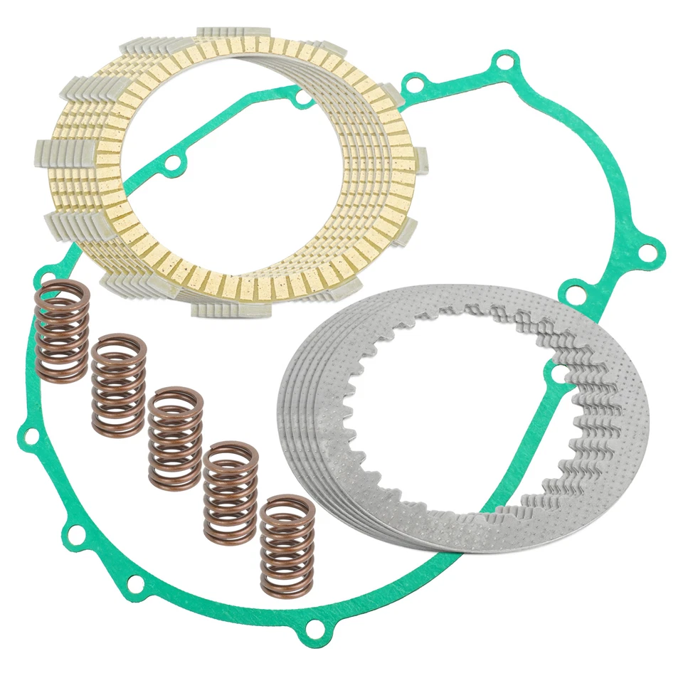 Clutch Friction Plates And Gasket Kit for Kawasaki Ninja 500R EX500D 1997-2009 - Image 1 of 1