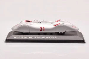 5030900503 Auto Union AVUS Stromlinie n31 Silver Minichamps 1/43 - Picture 1 of 4