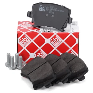 febi Bremsbeläge für VW GOLF 5 6 PASSAT B6 B7 SHARAN TIGUAN TOURAN A3 8P hinten - Bild 1 von 2
