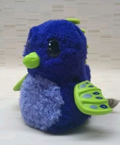 Spin Master Hatchimals Draggle lila blau & grün 5 Zoll interaktives Haustier Vogel Spielzeug - Bild 1 von 11