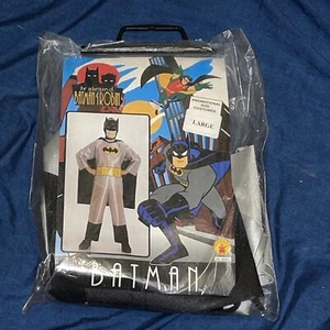 Batman Animated Series Halloween Costume New Vintage 1997 - Picture 1 of 2