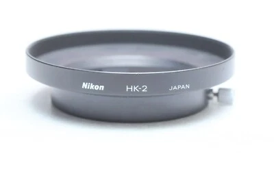Nikon HK 2 HK-2 Metal Lens Hood For Nikon Nikkor 24mm f/2 - Image 1 of 2