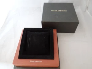 Baume & Mercier Watch Box Vintage 1990's - Imagen 1 de 7