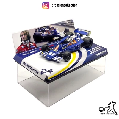 Rupert Keegan - Hesketh Ford 308E - F1 1977 Monaco GP / Altaya - IXO / 1:43 - Immagine 1 di 4